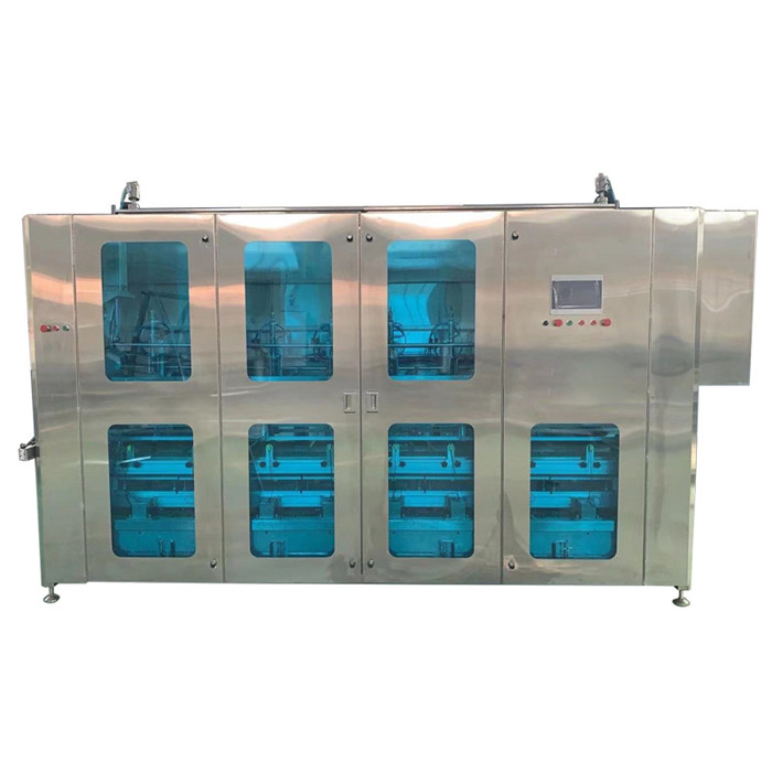 automatic detergent pods powder packaging making machine