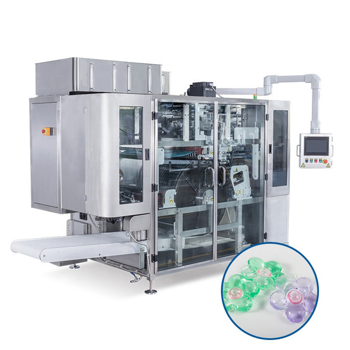 high speed small dose powder pods packaging machine